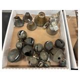 Variety of Loose Antique Jingle Bells