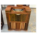 Zenith record player console