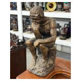 marwal thinking man statue