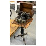 Hammond Multiplex typewriter on stand