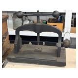 Large Antique Book Press- Henry Ford Museum