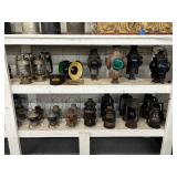 Large Collection of Lanterns