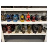 Lanterns incl. Rail Road, Barn, Automotive, Foreign, etc