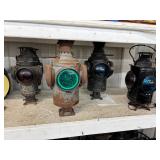 Railroad Signal Lanterns