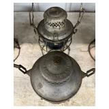 Dressel Pennsylvania Railroad Lantern