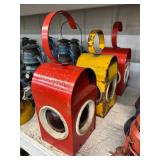 English KENYONS  KENLITE lanterns