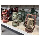 Nice Variety of Antique Lanterns
