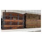 Trunks from the Henry Ford Museum