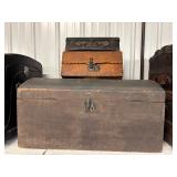 Trunks from the Henry Ford Museum