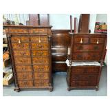Fantastic Bedroom Set with King Bed, Tall Boy Dresser, Nightstands