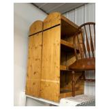 Pine Shelving Units