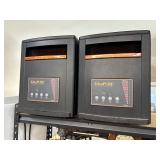 (2) Eden PURE portable Heaters