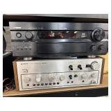 Electronics including Sony stereo pre-amplifier model TAE – 5450
