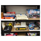 Train Related incl. Lionel Lines, Accessories, etc.