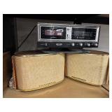 Zenith, solid state radio, TELEFUNKEN speakers