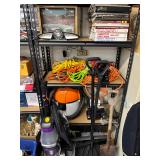 Garage Related incl. Shop Vac, Shovels, Ladder, etc.