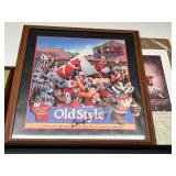Wisconsin Badgers Old Style Litho