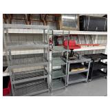 Shelving and Rolling Carts