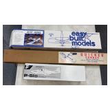obby Boss Fieseler Fi-156 A-D, RF Real Flight Model, Kadet Mark II Model, etc.