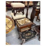 Nice Selection of Footstools