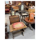 Several End Tables/ Parlor incl. 2 Tier, etc.
