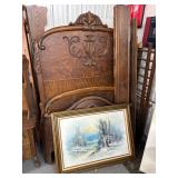 Several Nice Bedroom Sets with Carved Headboards