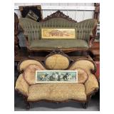 Victorian Style Decorative Sofas
