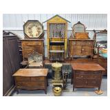 Large Estate Antiques Collection Out of Ann Arbor