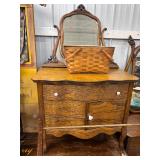 Chest of Drawers with Mirror