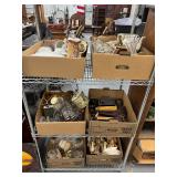 Deep Boxes full of antiques