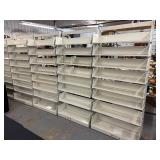 Heavy Duty Metal Cantilever Library Shelving 