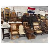 Antique American Victorian Furniture & Related