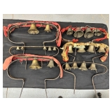 Henry Ford Museum Antique Horse Collar Hame & Sleigh Bells