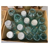 Small Collection of Mason Jars, etc.