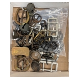 Antique Strap Buckles for belts, straps, bells, trunks, etc.