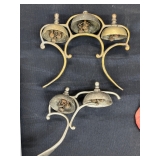 Antique Horse Carriage Bells- Various Styles