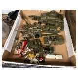 Military Toy Soldiers, Tank, etc.