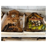 German Cuckoo clocks