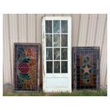 Stained Glass Windows, Stained Glass Door