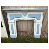 Antique Fireplace Mantle #2