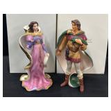 Lenox Legendary Princess Collection- Robinhood & Maid Marian