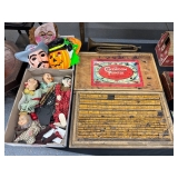 Games and Toys incl. Marionets, Printing,