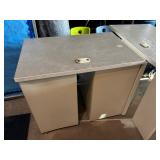 Lot #27 (2) Industrial Style L Corner Office Desks