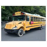 Lot #4 2010 International CE School Bus w/ 194,927