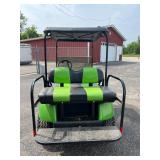 Premium Seats, Canopy, Windshield, 
