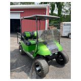EZ-GO TXT Gas Golf Cart Model E304 