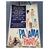 Pajama Party Poster