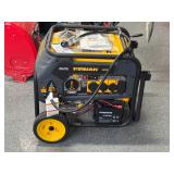 Firman Model H07552 dual fuel generator with 439cc Engine OHV
