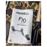 research labs F 70 metal detector