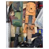 Military Surplus Related incl. Knives